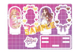 アイカツスターズ!×サンリオキャラクターズ プレミアム アクリルジオラマプレート3月C ver.(コラボイラスト(等身))
 
2025年08月発売
で取扱中 (アニメイト)