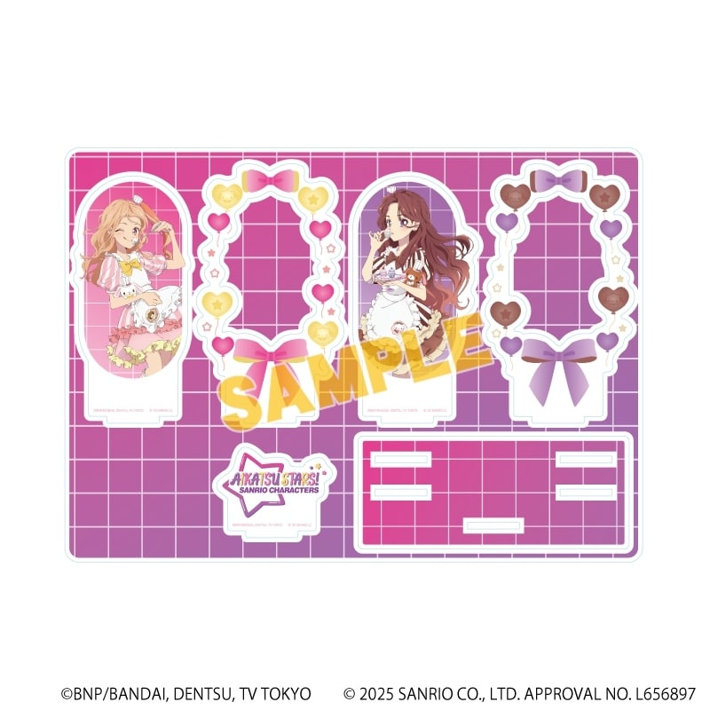 アイカツスターズ!×サンリオキャラクターズ プレミアム アクリルジオラマプレート3月C ver.(コラボイラスト(等身))
 
2025年08月発売
で取扱中 (アニメイト)