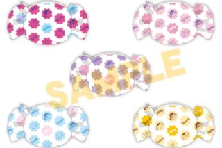Milky×サンリオキャラクターズ ふわふわキャンディポーチ
 
2025年08月発売