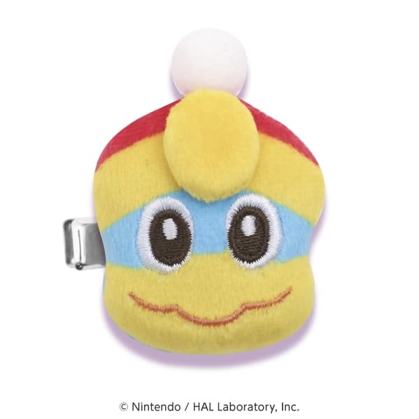 星のカービィ もふもふヘアクリップ ⑩デデデ大王 (フェイス)
 
2025年09月発売
