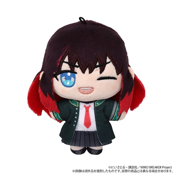 ウィンドブレイカー (ウィンブレ) ぬいパル(ぬいぐるみマスコット)/椿野 佑
 
2025年9月26日発売