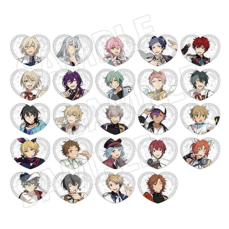 あんさんぶるスターズ!! (あんスタ) ぴくりあコレクション Vol.4【再販】
 
2025年08月発売