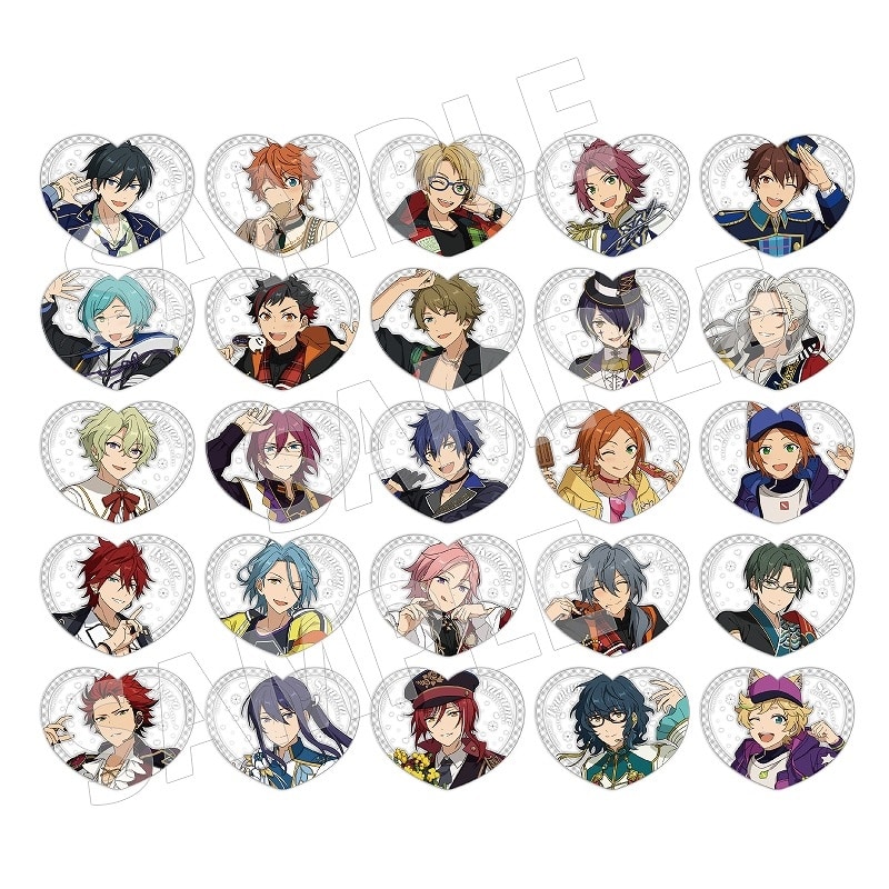 あんさんぶるスターズ!! (あんスタ) ぴくりあコレクション Vol.3【再販】
 
2025年08月発売