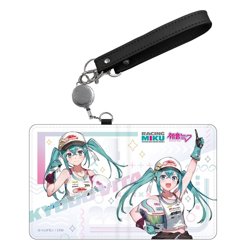 レーシングミク KYOJO VITA 2025 Ver.  パスケース
 
2025年07月発売