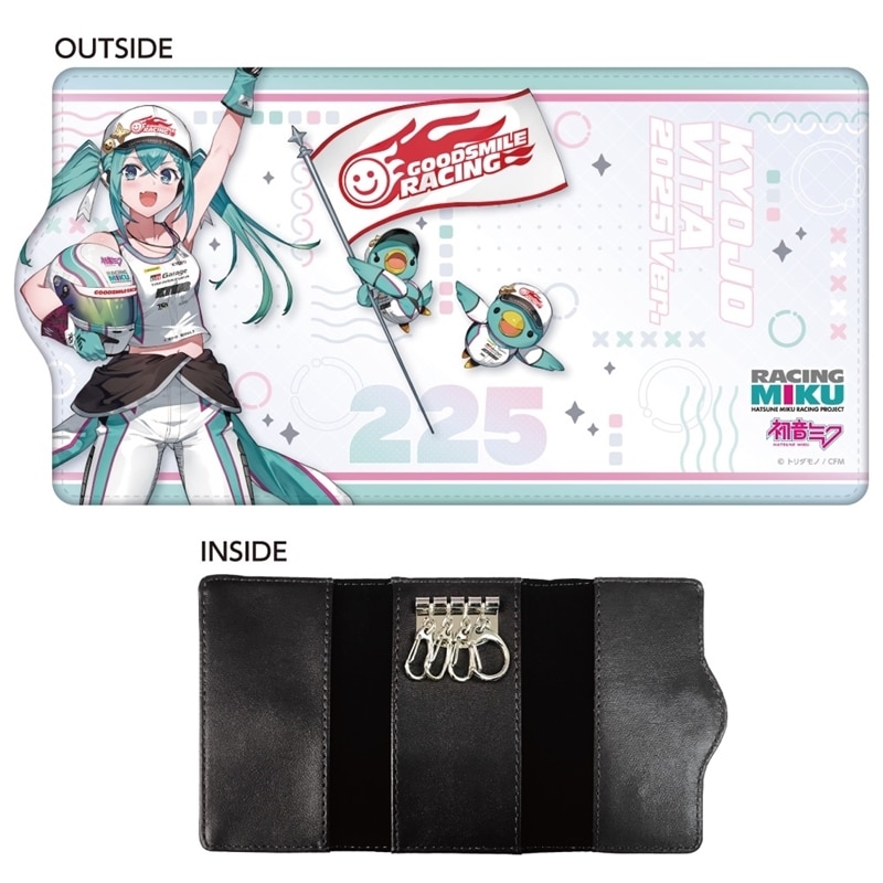 レーシングミク KYOJO VITA 2025 Ver.  キーケース
 
2025年07月発売
