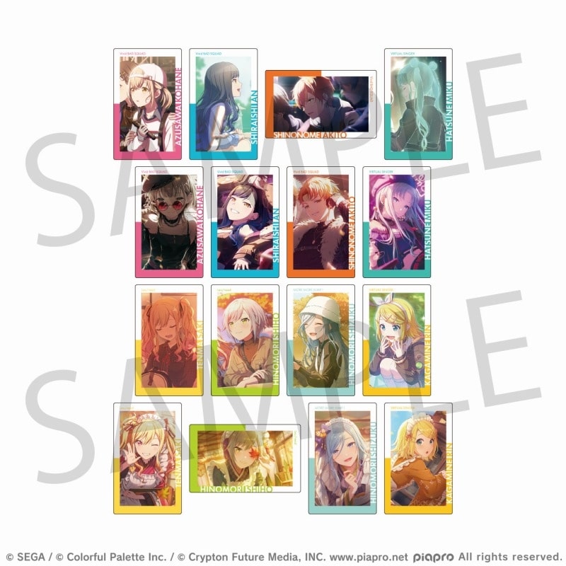 プロセカ ePick card series vol.24 B
 
2025年10月中旬発売
