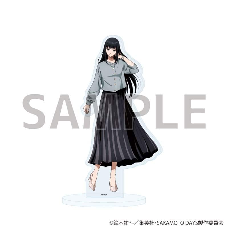 サカモトデイズ アクリルスタンド 15/大佛 春私服ver.(描き下ろしイラスト) 
2025年07月発売