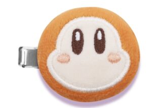 星のカービィ もふもふヘアクリップ ⑧ワドルディ (フェイス)
 
2025年09月発売