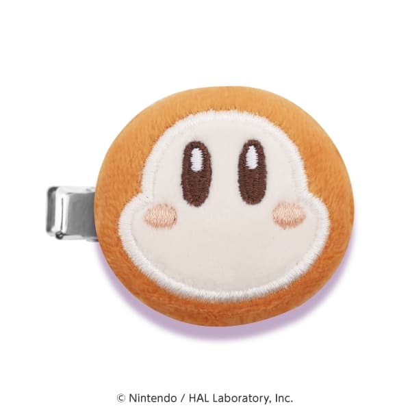 星のカービィ もふもふヘアクリップ ⑧ワドルディ (フェイス)
 
2025年09月発売