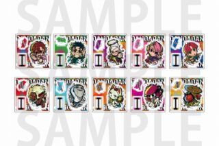 TVアニメ『ダンダダン』 トレーディングアクリルスタンド イートゥーン 全10種
 
2025年08月下旬発売