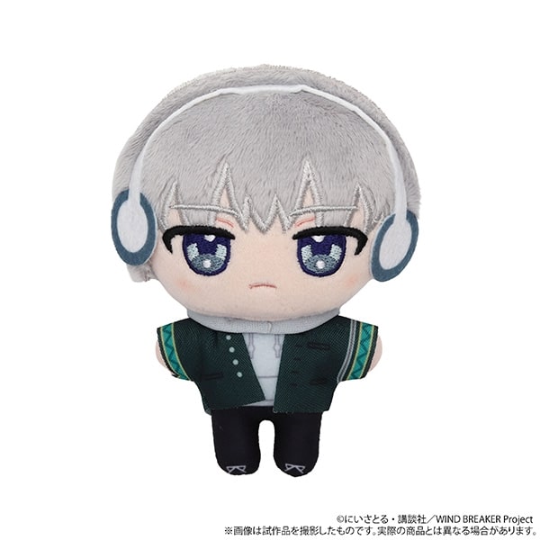ウィンドブレイカー (ウィンブレ) ぬいパル(ぬいぐるみマスコット)/梶 蓮
 
2025年9月26日発売