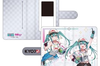 レーシングミク KYOJO VITA 2025 Ver.  手帳型スマートフォンケース
 
2025年07月発売
