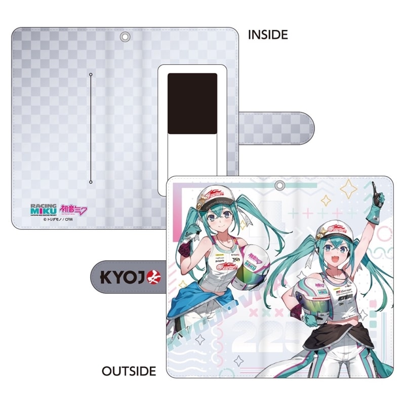 レーシングミク KYOJO VITA 2025 Ver.  手帳型スマートフォンケース
 
2025年07月発売