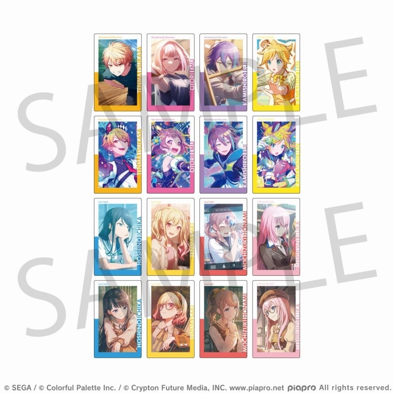プロセカ ePick card series vol.24 A
 
2025年10月中旬発売