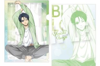 ブルーロック A4クリアファイル《おはよう 7:23ver.》(潔 世一)
 
2025年08月上旬発売
で取扱中