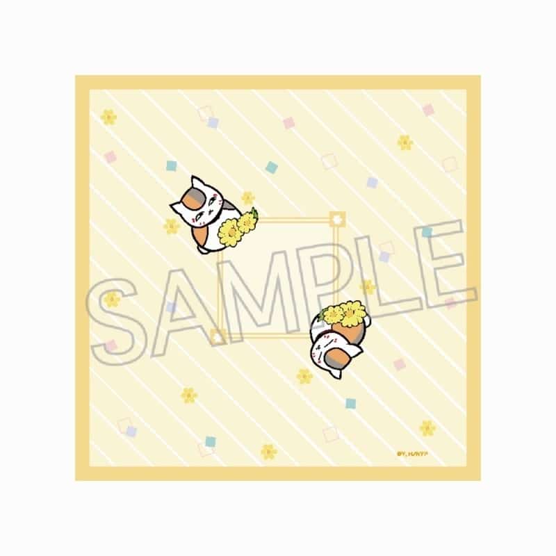 夏目友人帳 切り絵シリーズ vol.8 小風呂敷 ふくじゅ草
 
2025年07月中旬発売