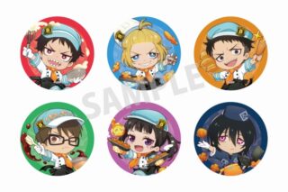 炎炎ノ消防隊 炎炎祭デフォルメ缶バッジ(ランダム)【NATSLIVEコラボ】
 
2025年06月発売