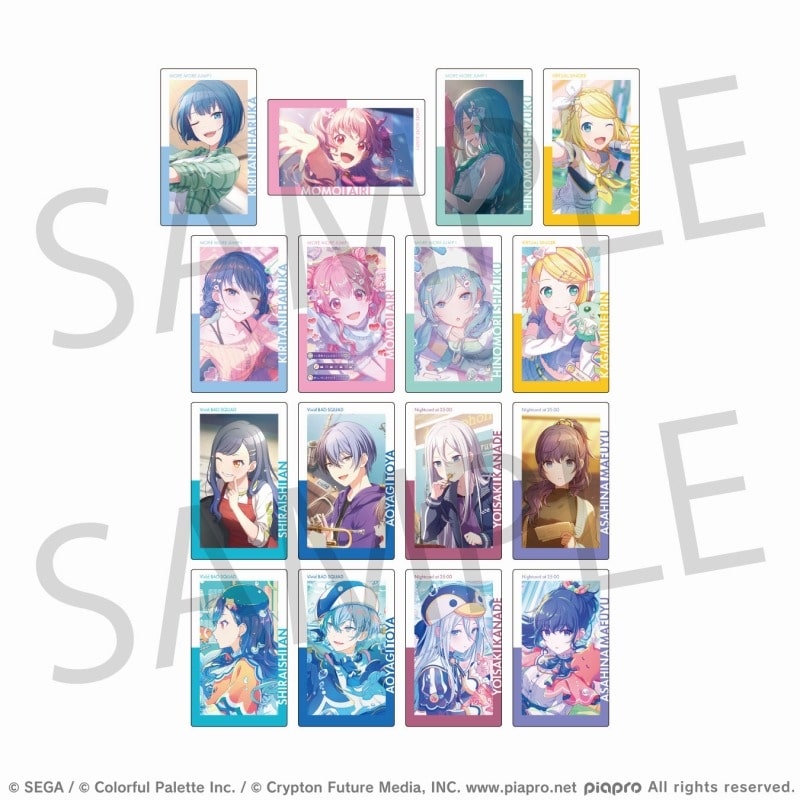 プロセカ ePick card series vol.23 C
 
2025年10月中旬発売