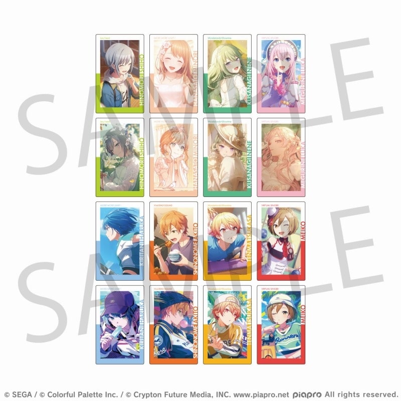 プロセカ ePick card series vol.23 B
 
2025年10月中旬発売