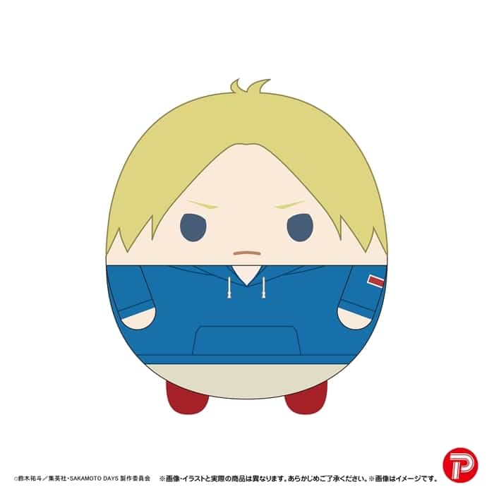 サカモトデイズ ふわコロりんBIG2 B:朝倉 シン 
2025年08月発売