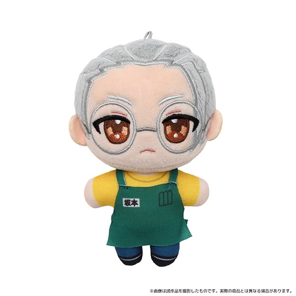 サカモトデイズ ぬいパル(ぬいぐるみマスコット)/坂本太郎B 
2025年9月12日発売