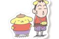 クレヨンしんちゃん×サンリオキャラクターズ ダイカットステッカーミニ②
 
2024年05月発売