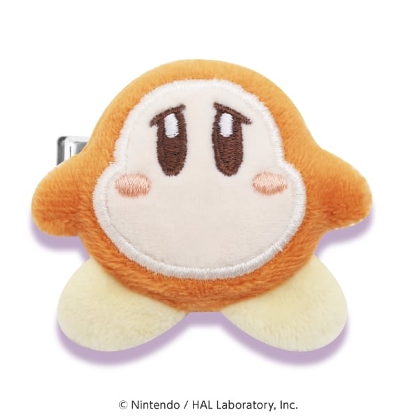 星のカービィ もふもふヘアクリップ ⑤ワドルディ こまった
 
2025年09月発売
で取扱中 (アニメイト)