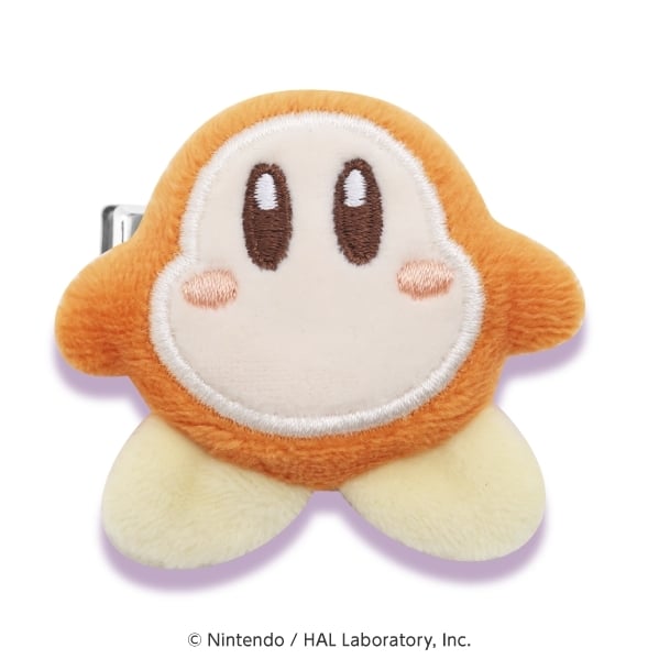 星のカービィ もふもふヘアクリップ ④ワドルディ
 
2025年09月発売