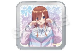五等分の花嫁* コレクション缶ケース ゆめかわせいふくver. 中野三玖
 
2025年07月発売