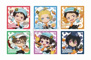 炎炎ノ消防隊 炎炎祭デフォルメアクリルコースター(6種セット)【NATSLIVEコラボ】
 
2025年06月発売
