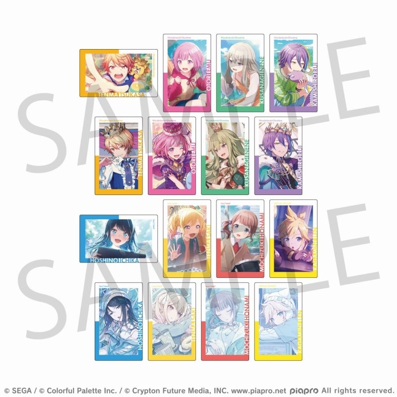 プロセカ ePick card series vol.23 A
 
2025年10月中旬発売