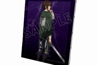 進撃の巨人 描き下ろしイラスト ハンジ 戦う背中ver. キャンバスボード【再販】
 
2025年8月7日発売