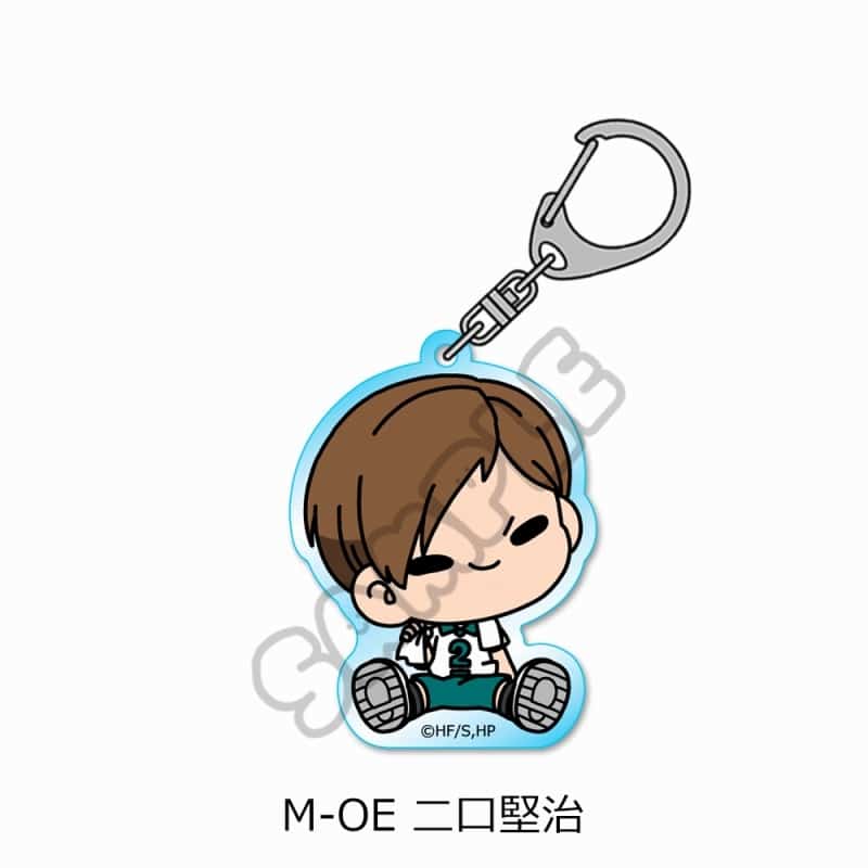 ハイキュー!! みんなmochocho化大作戦!第7弾 アクリルキーホルダー M-OE(二口堅治)
 
2025年08月下旬発売