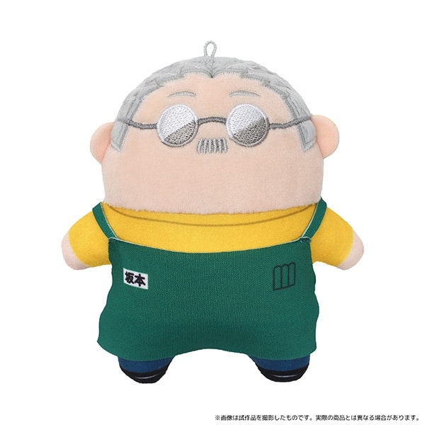 サカモトデイズ ぬいパル(ぬいぐるみマスコット)/坂本太郎A 
2025年9月12日発売