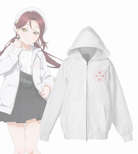 ラブライブ!サンシャイン!! arti-mate 着用ハイクオリティジップパーカー 桜内梨子 描き下ろし おそろいコーデver.ユニセックス(サイズ/Free)[アニメイト限定]
 
2025年2月28日発売
で取扱中 (アニメイト)