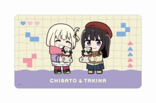 リコリス・リコイル (リコリコ) 描き起こし 錦木千束&井ノ上たきな Art by 荒* ちびキャラ マルチデスクマット ver.D【再販】
 
2025年8月7日発売
で取扱中 (アニメイト)