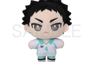 ハイキュー!! ぬいパル(ぬいぐるみマスコット)/第二弾 岩泉一
 アニメイトで
2025年9月5日発売