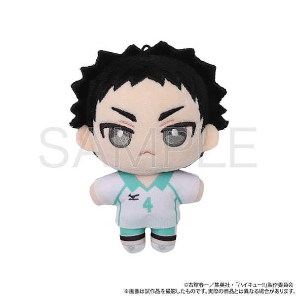 ハイキュー!! ぬいパル(ぬいぐるみマスコット)/第二弾 岩泉一
 アニメイトで
2025年9月5日発売