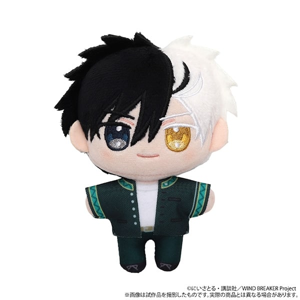 ウィンドブレイカー (ウィンブレ) ぬいパル(ぬいぐるみマスコット)/桜 遥
 
2025年9月26日発売