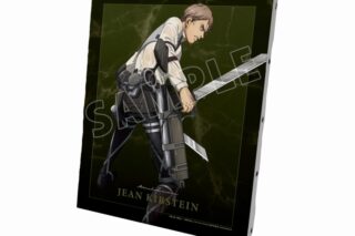 進撃の巨人 描き下ろしイラスト ジャン 戦う背中ver. キャンバスボード【再販】
 
2025年8月7日発売