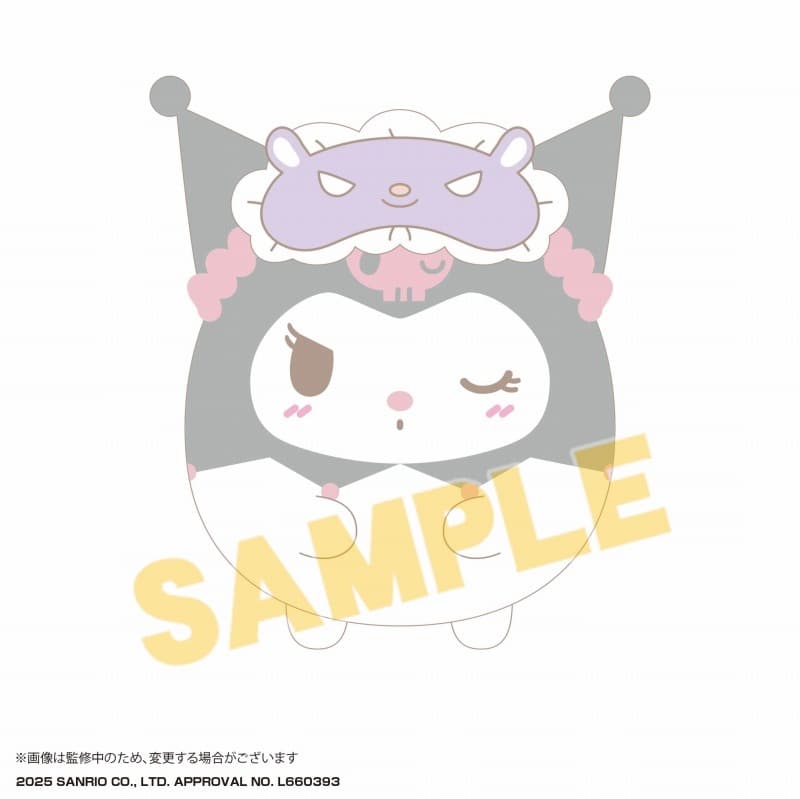 サンリオキャラクターズ ふわコロりんMsize4B:クロミ
 
2025年08月発売