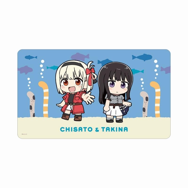 リコリス・リコイル (リコリコ) 描き起こし 錦木千束&井ノ上たきな Art by 荒* ちびキャラ マルチデスクマット ver.C【再販】
 
2025年8月7日発売
で取扱中 (アニメイト)
