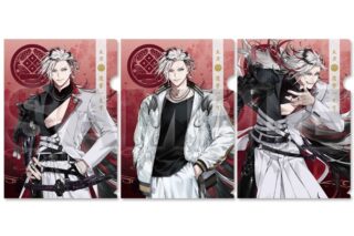 刀剣乱舞ONLINE クリアファイルセット116:道誉一文字
 
2025年07月発売
で取扱中 (アニメイト)
