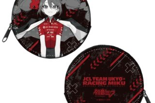レーシングミク 2025 JCL TEAM UKYO 応援Ver.  コインケース
 
2025年08月発売