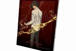 進撃の巨人 描き下ろしイラスト エレン 戦う背中ver. キャンバスボード【再販】
 
2025年8月7日発売