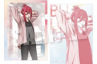 ブルーロック A4クリアファイル《おはよう 7:23ver.》(千切 豹馬)
 
2025年08月上旬発売
で取扱中