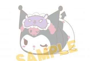 サンリオキャラクターズ ぽてコロマスコットMsize4B:クロミ
 
2025年08月発売
