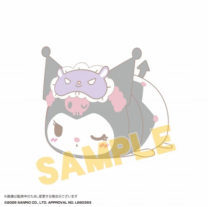サンリオキャラクターズ ぽてコロマスコットMsize4B:クロミ
 
2025年08月発売