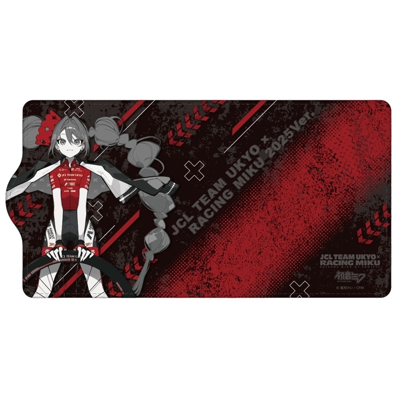 レーシングミク 2025 JCL TEAM UKYO 応援Ver.  キーケース
 
2025年08月発売