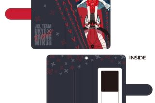 レーシングミク 2025 JCL TEAM UKYO 応援Ver.  手帳型スマートフォンケース
 
2025年08月発売